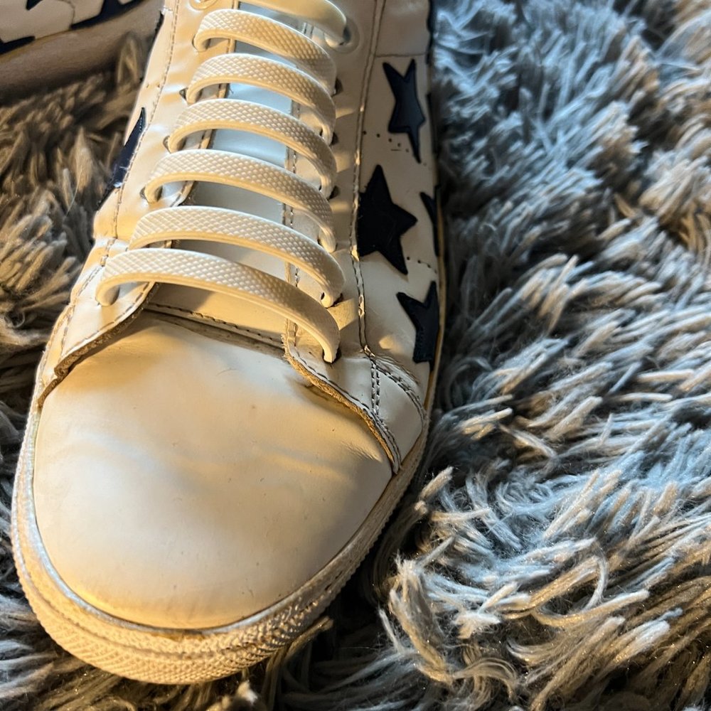 Saint Laurent star sneakers - Picture 8 of 10